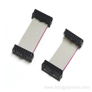 Cable Assembly 16 pin 1.27mm Pitch Flat Ribbon Cable